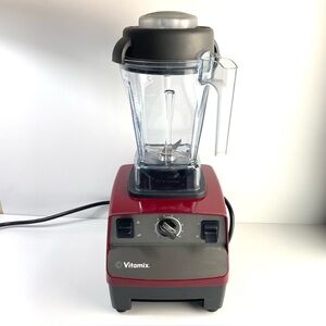 Red Vitamix blender VM0103 Aspire GC model professional blender